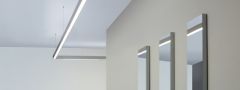 LED Lichtlinie Flurbereich, Tettnang LED Lichtlinie Flurbereich, Tettnang
